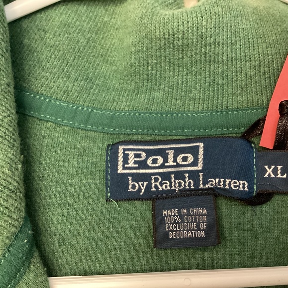 Polo by Ralph Lauren men’s cotton sweater - Picture 4 of 8